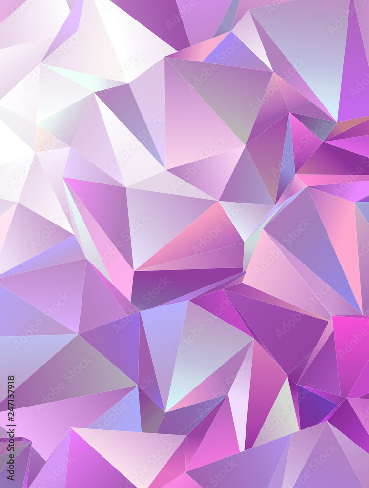 Triangular 3d, modern background Triangular 3d, modern background