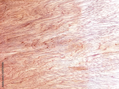 Smooth plywood flooring for background or wallpaper designs