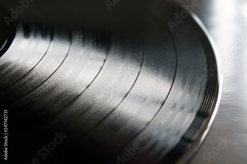 Vinyl disk music