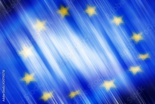 Flag of EU.