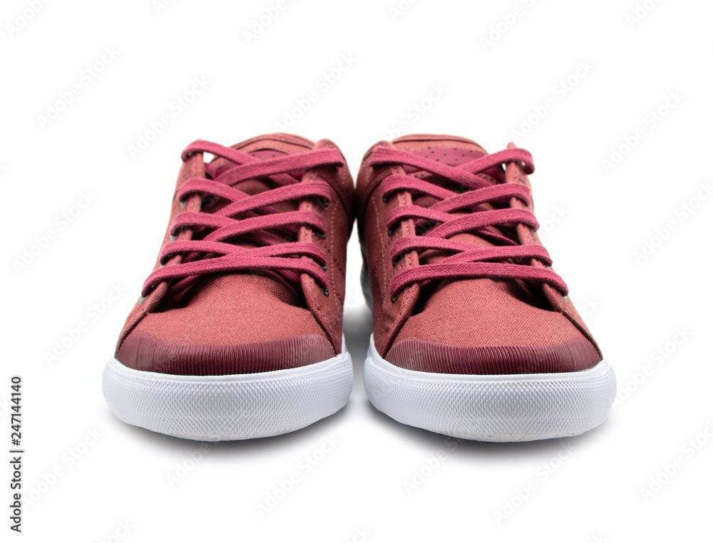 Pair of new sneakers Pair of new sneakers