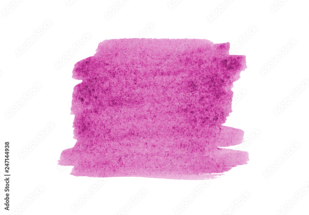 Pink abstract background in watercolor style Pink abstract background in watercolor style