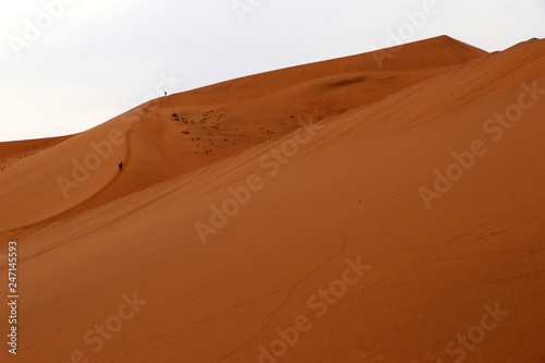 Big Daddy sand dune Sossusvlei - Namibia Africa © Christian