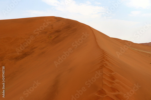 Big Daddy sand dune Sossusvlei - Namibia Africa