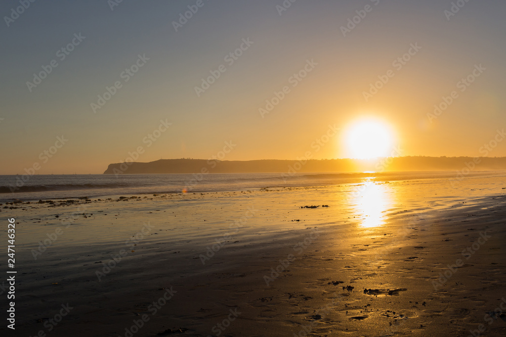 Sunset at Coronado Island, San Diego, California, USA