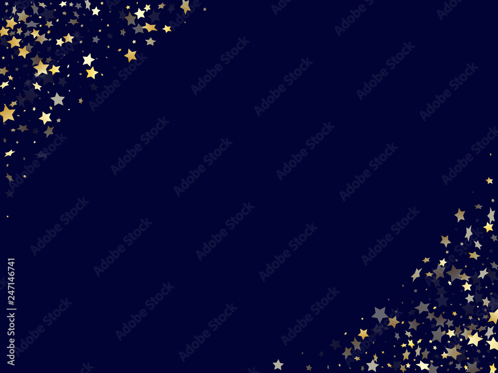 Gold gradient star dust sparkle vector background. Gold gradient star dust sparkle vector background.