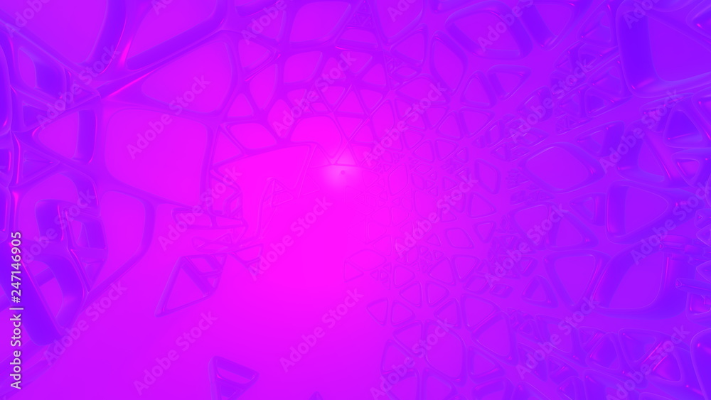 Abstract 3d rendering concept of high poly sphere with chaotic mesh grid cellular mulecular structure. Sci-fi background with polygonal shape in empty space with light god rays. Futuristic design bio Abstract 3d rendering concept of high poly sphere with chaotic mesh grid cellular mulecular structure. Sci-fi background with polygonal shape in empty space with light god rays. Futuristic design bio