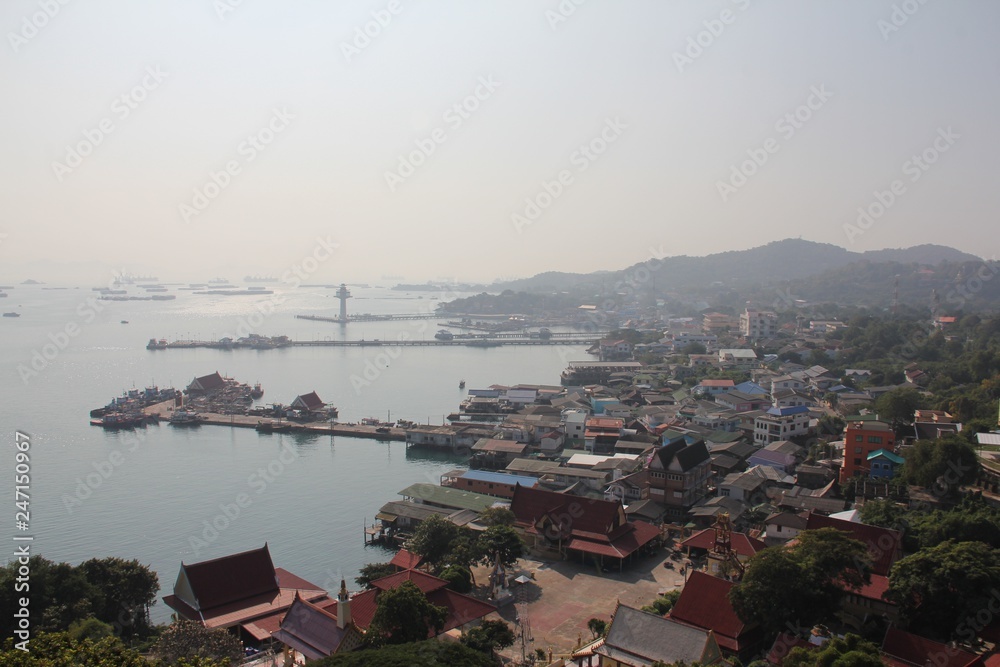 Thai harbor