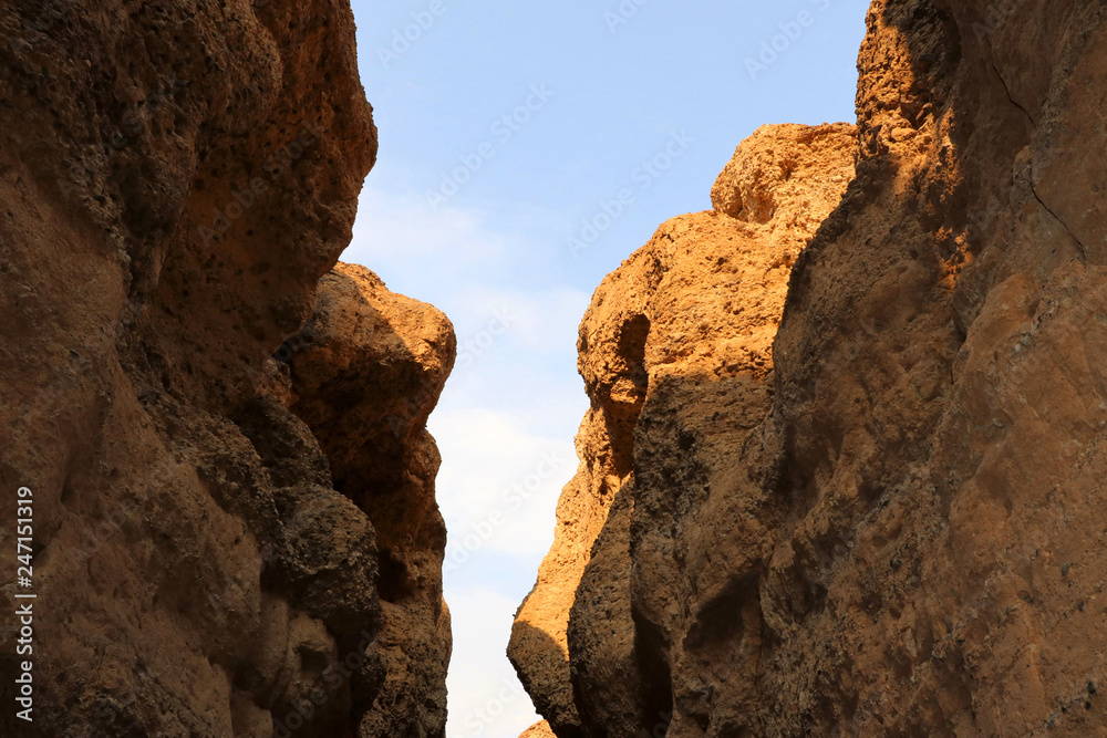 Sesriem Canyon - Sossusvlei - Namibia Africa
