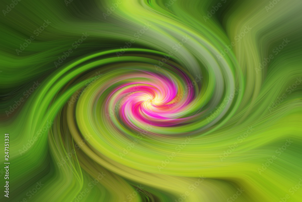 Obraz premium twirled