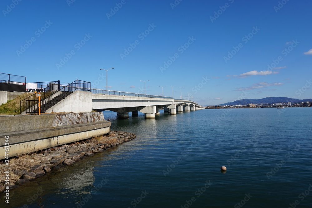 琵琶湖近江大橋