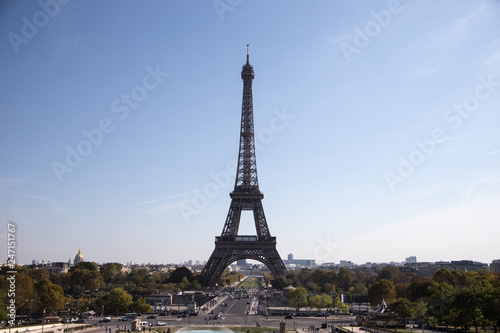 Eiffel Tower, symbol of Paris, France. Paris Best Destinations in Europe © Ivanna Pavliuk