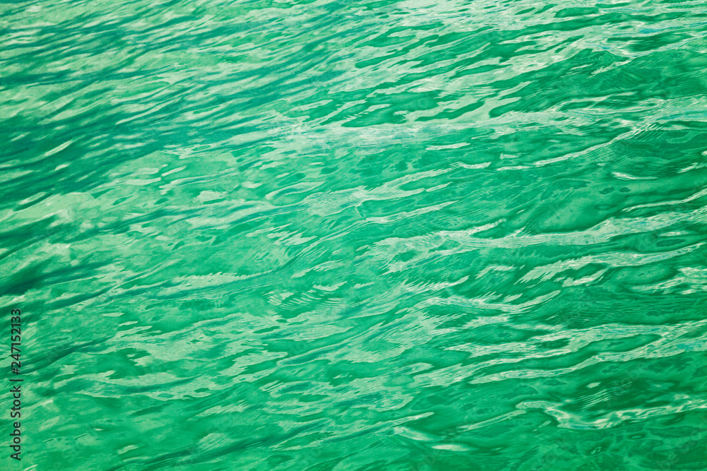 Turquoise water, sea, background, texture, close-up Turquoise water, sea, background, texture, close-up