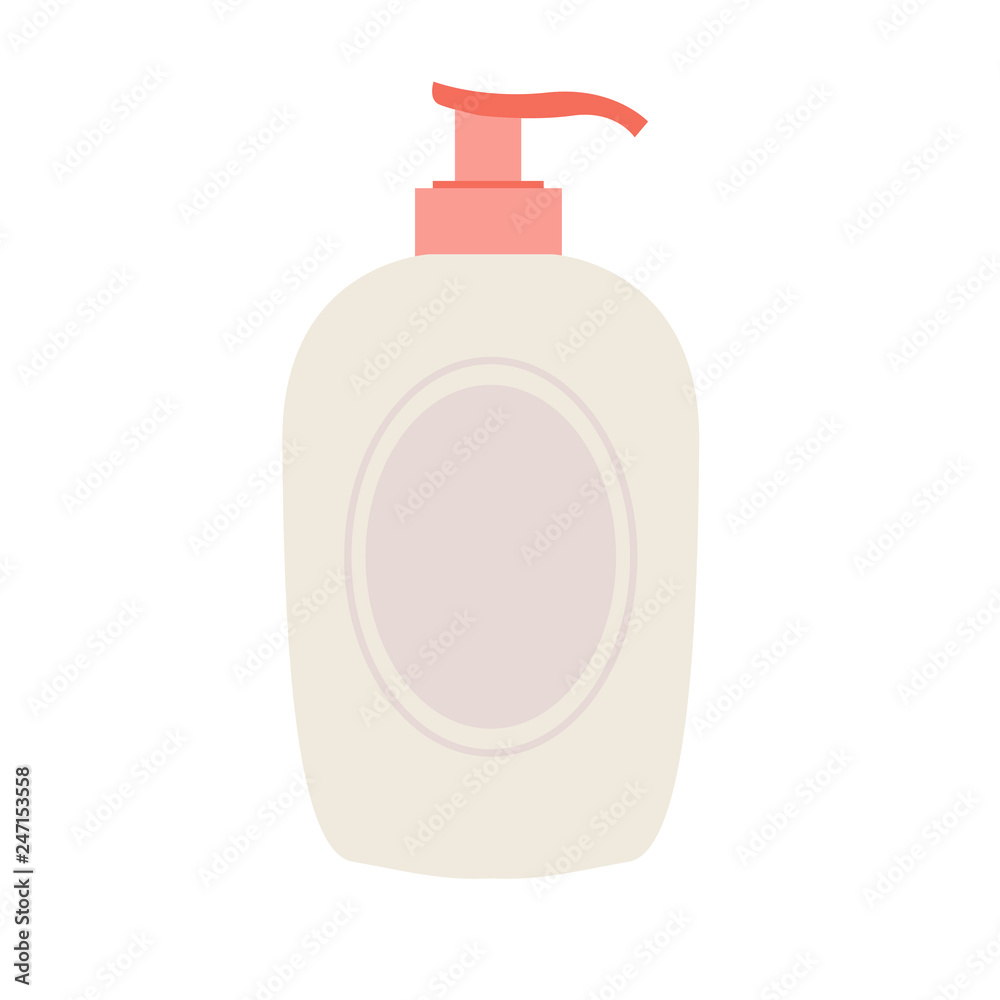 Lotion bottle emoji vector Stock Vector Adobe Stock