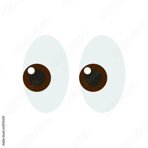 emoji eyes vector