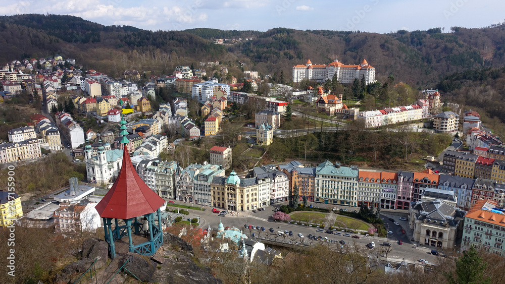 Karlovy Vary view