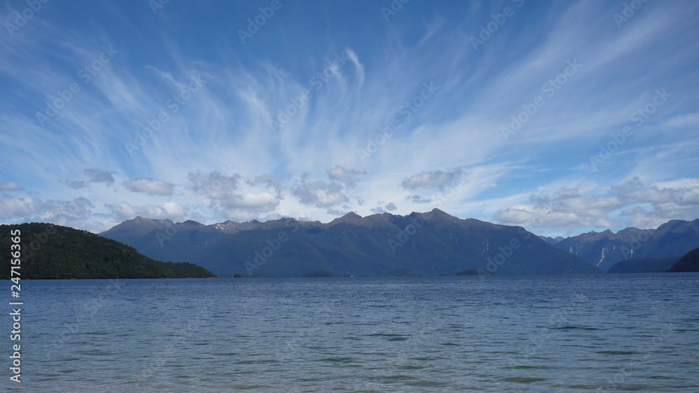 NZ Wolkenformation