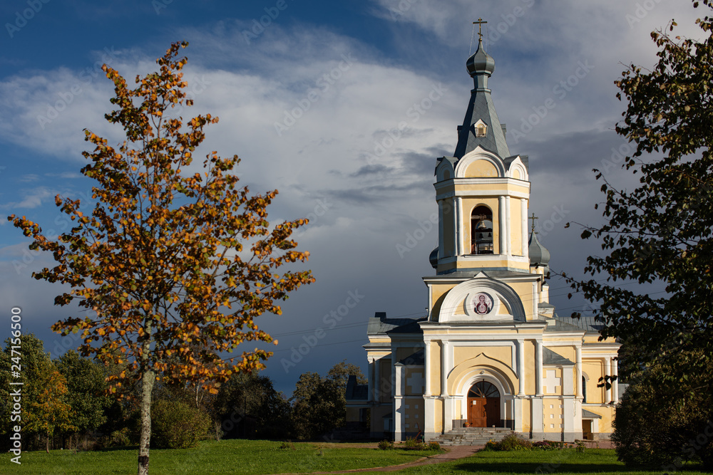 Fototapeta premium old church