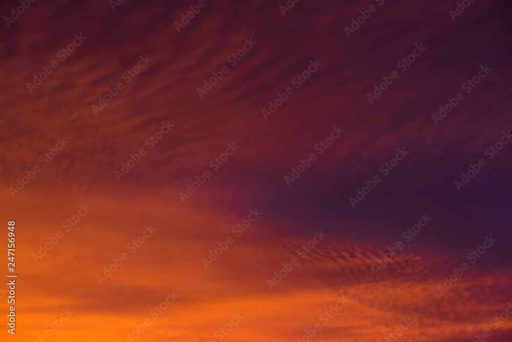 Golden hours sky sunset high resolution image