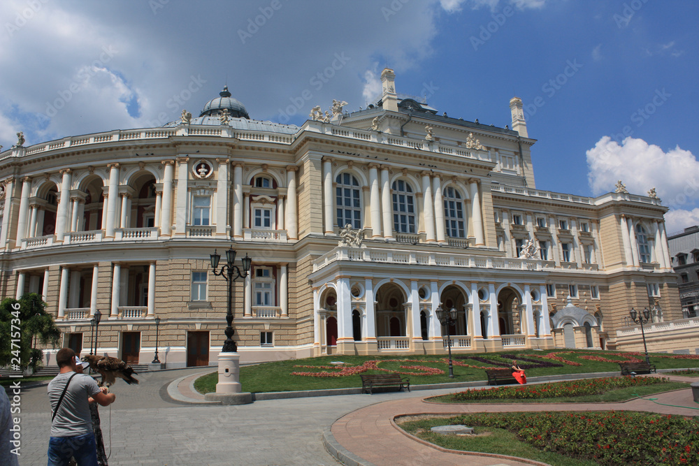 Sights of Odessa