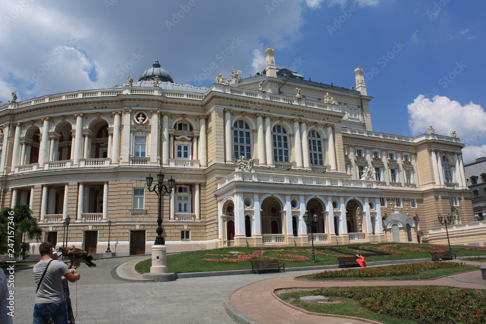 Fototapeta premium Sights of Odessa