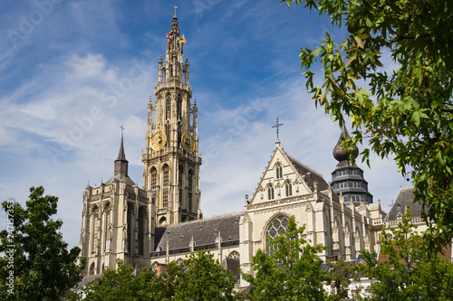 Catedral de Amberes en Belgica