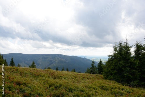 view of mountains and sky