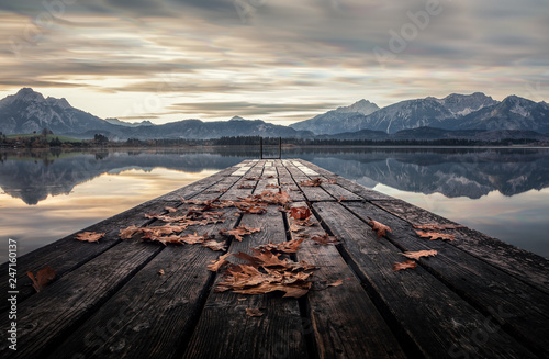 Im Herbst am Hopfensee