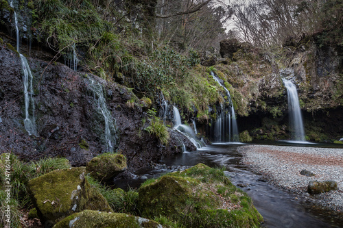 Jinba-No-Taki Waterfall, Fuji photo