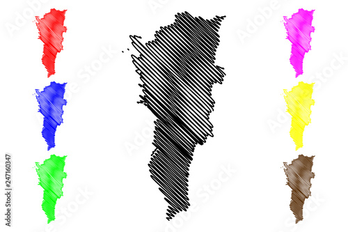 Ncr Map With Symbols Metro Manila (Regions And Provinces Of The Philippines, Republic Of The  Philippines) Map Vector Illustration, Scribble Sketch National Capital  Region (Ncr, Metropolitan Manila) Map Stock Vector | Adobe Stock