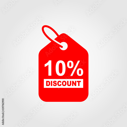 OFF Sale Discount Banner. Sale discount icons. Special offer price signs. Discount Tag Isolated Vector Illustration.