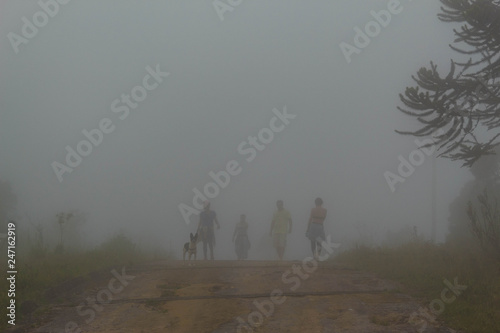passeio na neblina, Cunha-SP