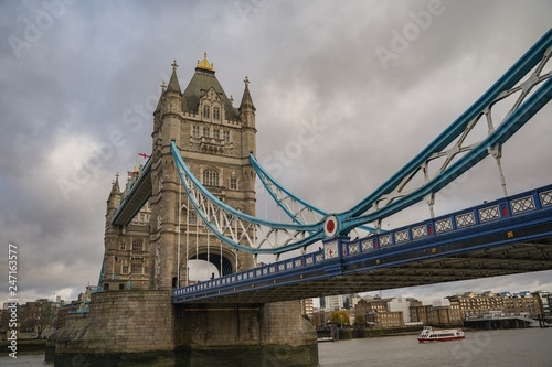 tower bridge in london