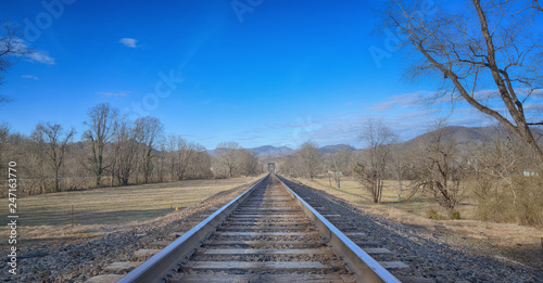 "The Cold Steel Rails" ZDS Americana Landscapes Collection