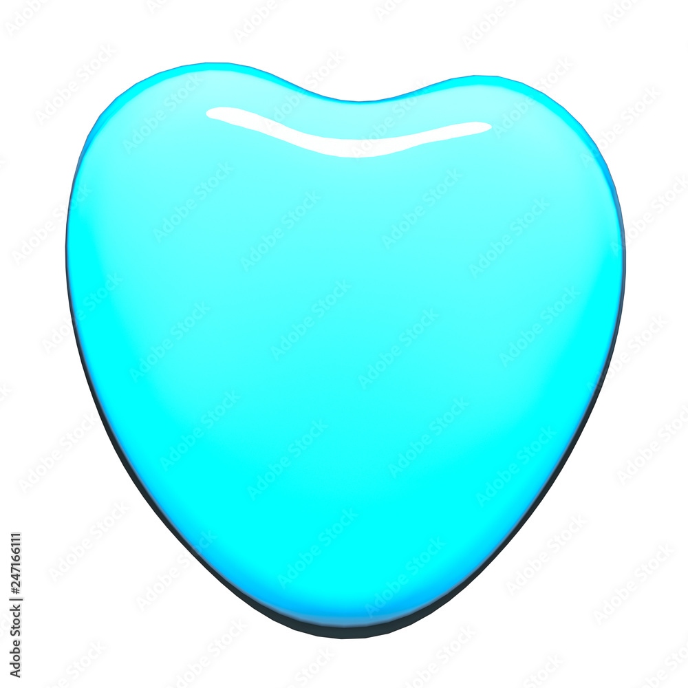 Sweet candy in shape of heart.Valentine wedding card.Minimal style.3d render isolate illustration.Love concept. Sweet candy in shape of heart.Valentine wedding card.Minimal style.3d render isolate illustration.Love concept.