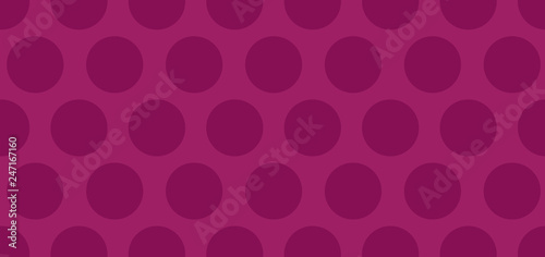 Magenta Polka Dot Background