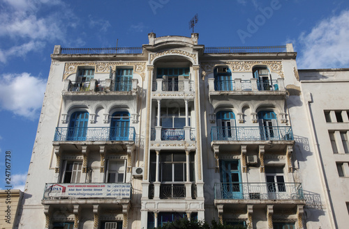 Tunis city center