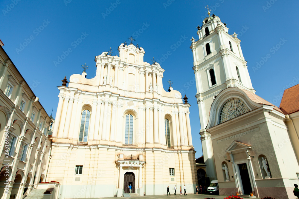 Church of St. Johns, Vilnius, Lithuania