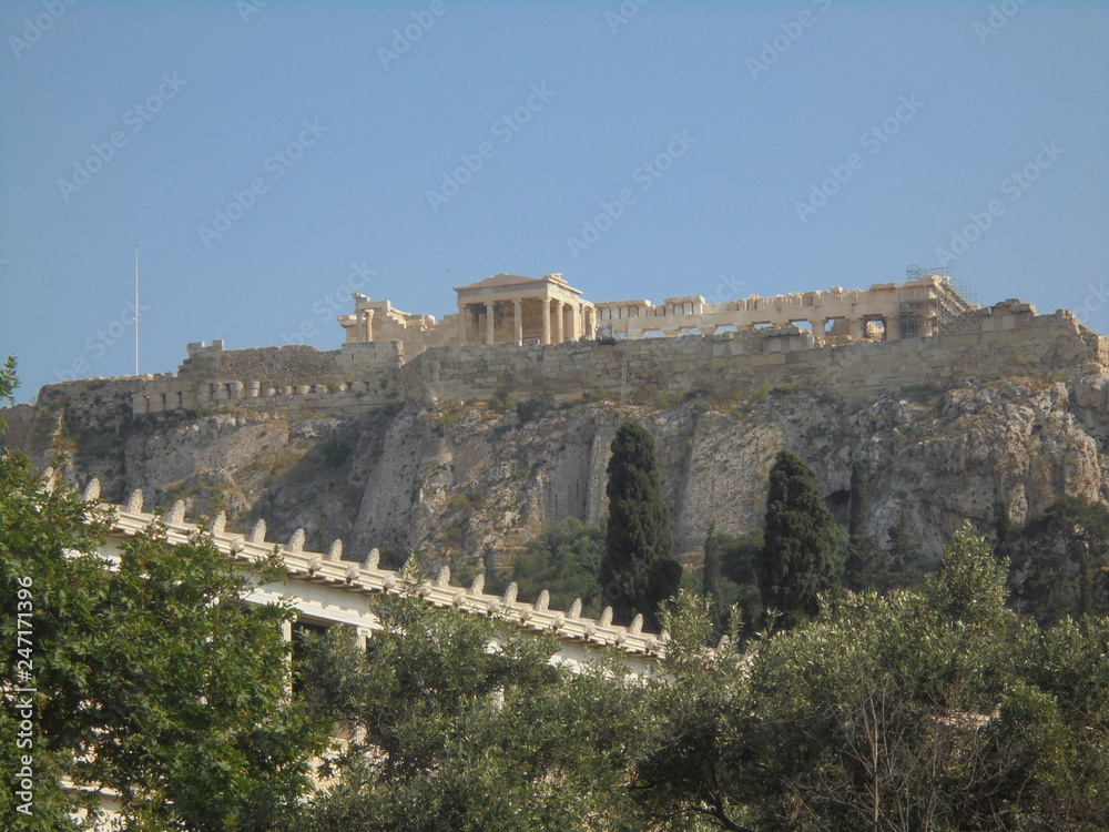 Fototapeta premium Acropoli