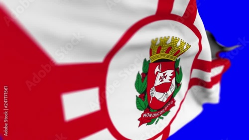 Bandeira Estado de São Paulo