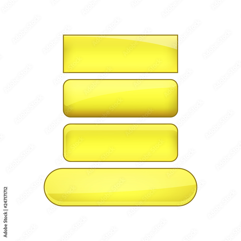 vector web buttons set vector web buttons set