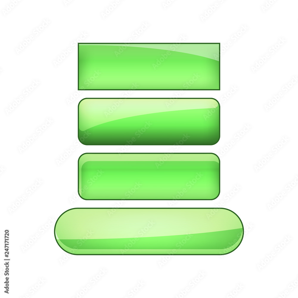 vector web buttons set vector web buttons set