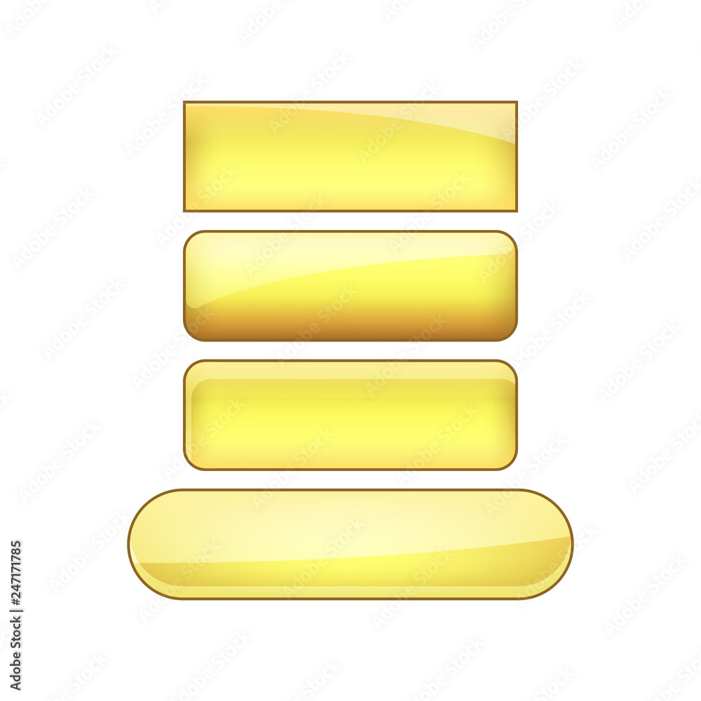 vector web buttons set vector web buttons set