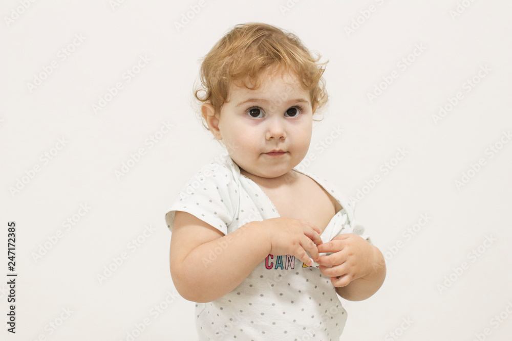 little girl with thermometer little girl with thermometer