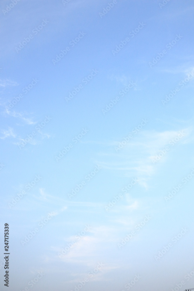 Fototapeta premium blue sky with cloud