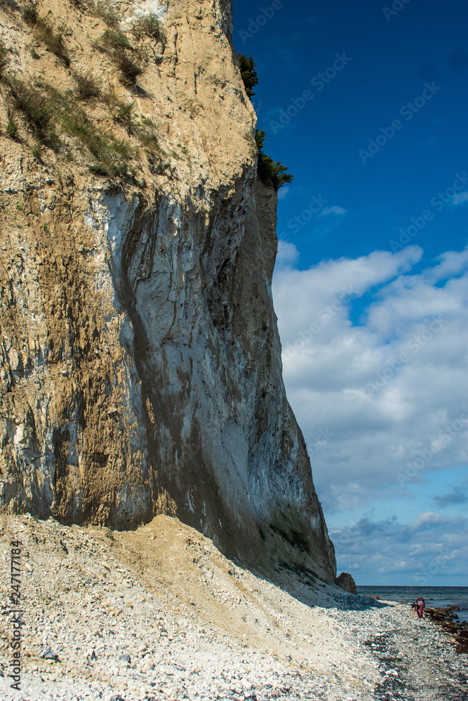 Kreideküste am Kap Arkona auf Rügen Kreideküste am Kap Arkona auf Rügen