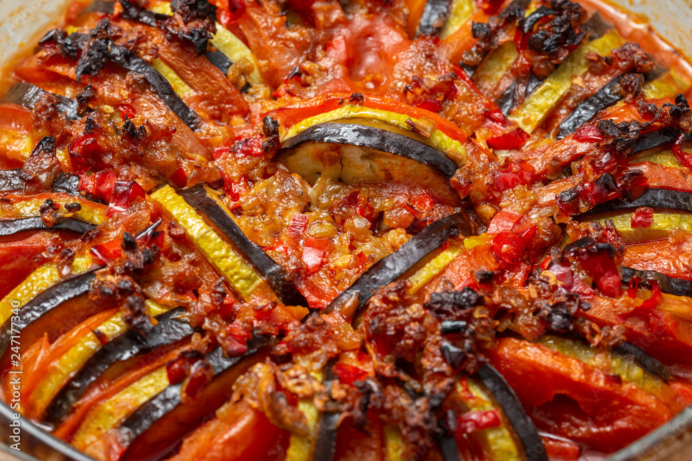 ratatouille closeup view ratatouille closeup view