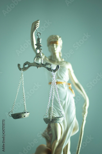 Lawyers legal justice statue © edwardolive