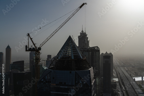 Dubai skyline city, United arabic emirates, travel photography 2019