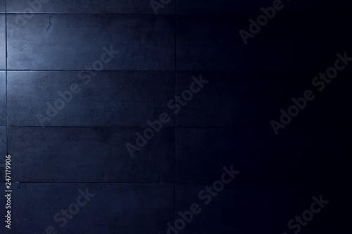 Closeup of black background, dark modern texture